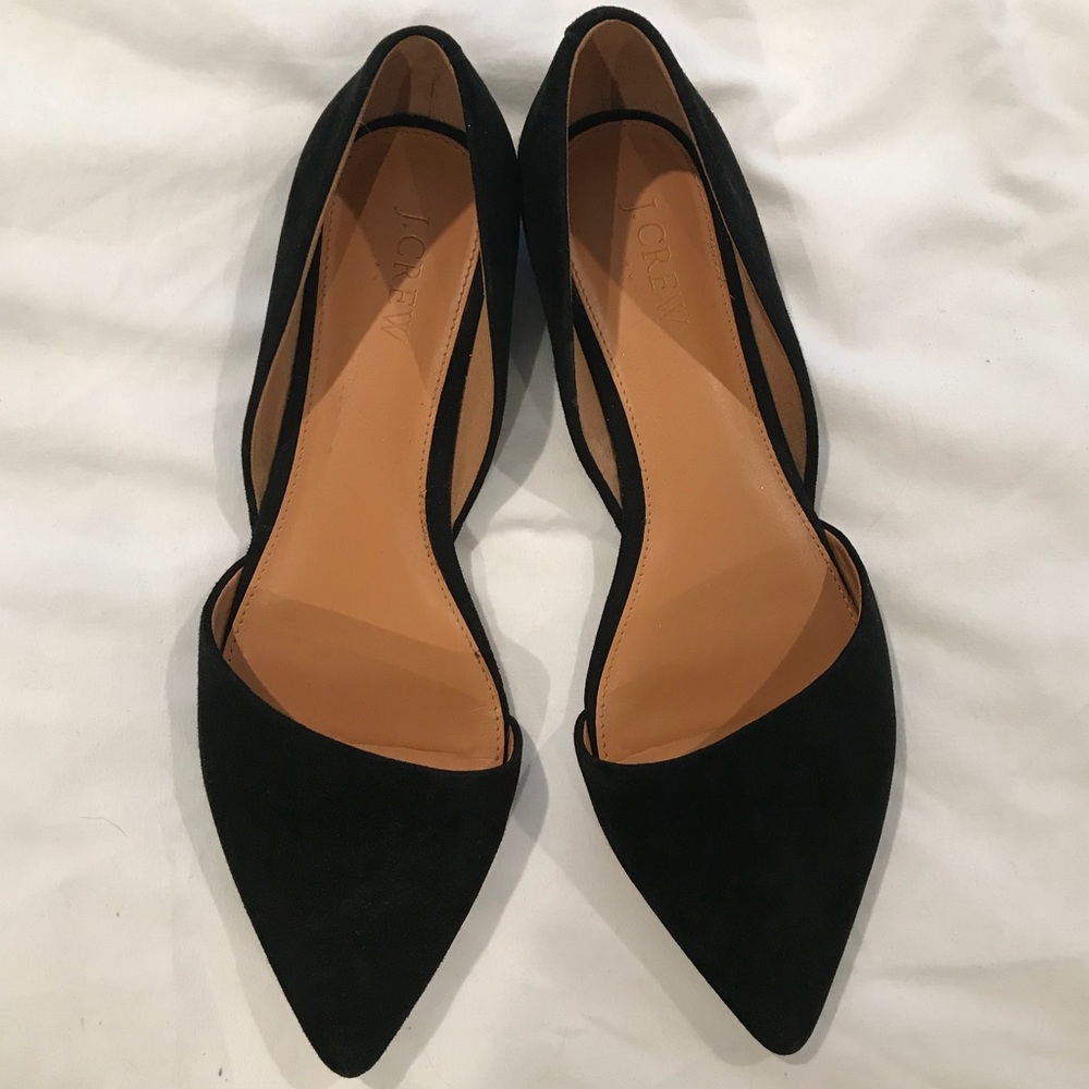 J.Crew D’Orsay Flat